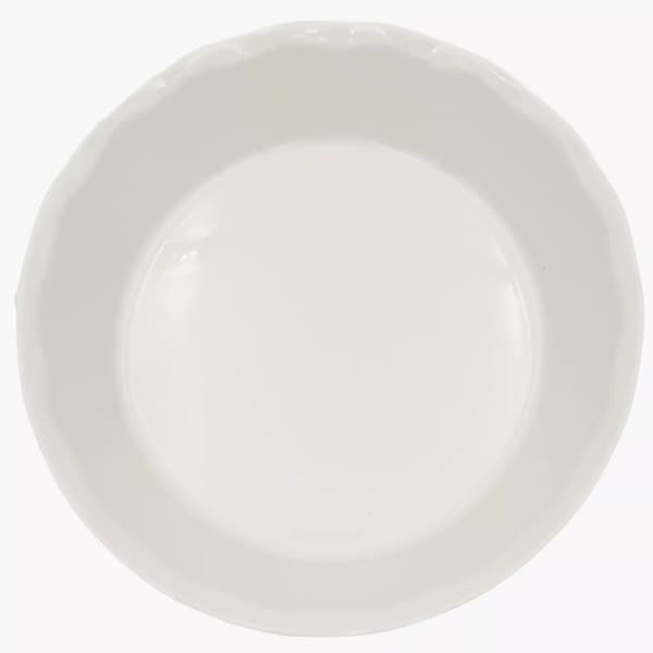 DUKA PUFF tærteform 25 cm hvid
