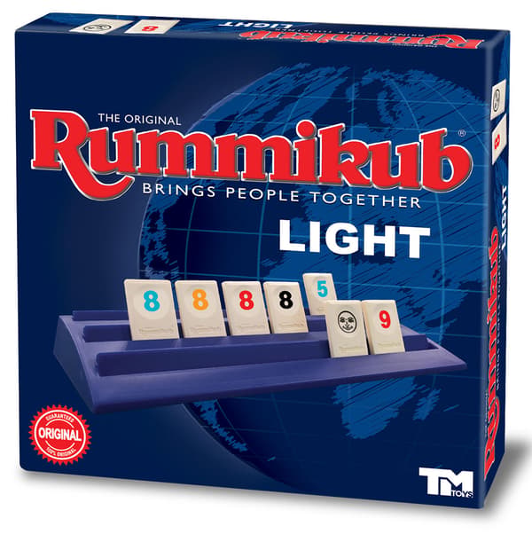Spil. Rummikub Light