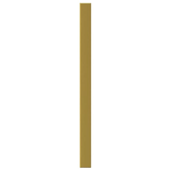 vidaXL skabsgreb, 20 stk., guld, 160 mm, rustfrit stål