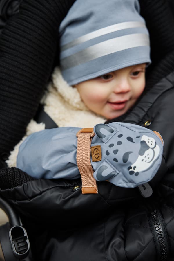 Elodie Details - Vinterhue - Bærblå