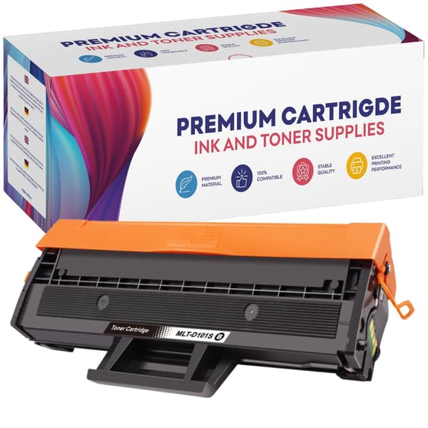 Toner til Samsung GP-S101S Sort GP