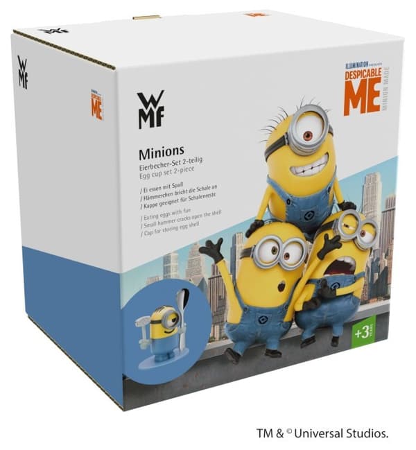 Minion Äggkopp med Sked / WMF