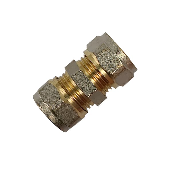 Dobbelt monteringsforbindelse til flerlagsrør 16x16mm klemme