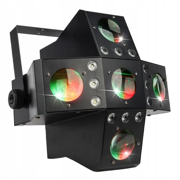 LIGHT4ME Beamstorm RGBA-W LED-ljuseffektdynamik