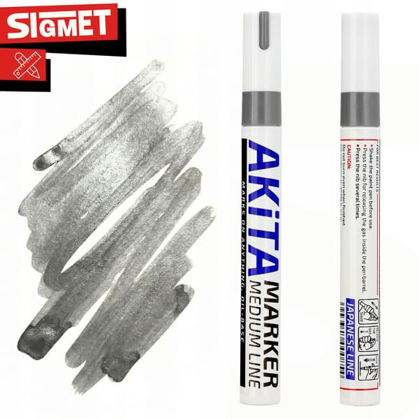 AKiTA Silverfärgpenna