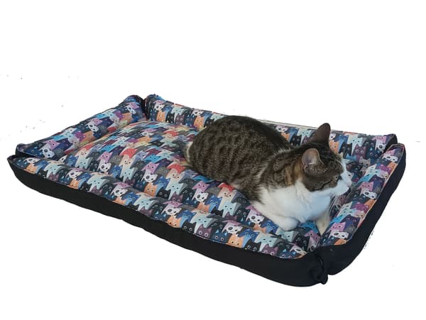 Basisseng - Meow XL 85x55 cm