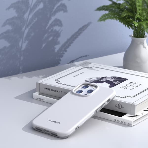 iPhone 13 Pro Max MFM Anti-drop cover hvid