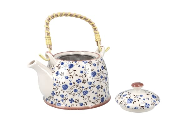 Keramisk elkedel med infuser