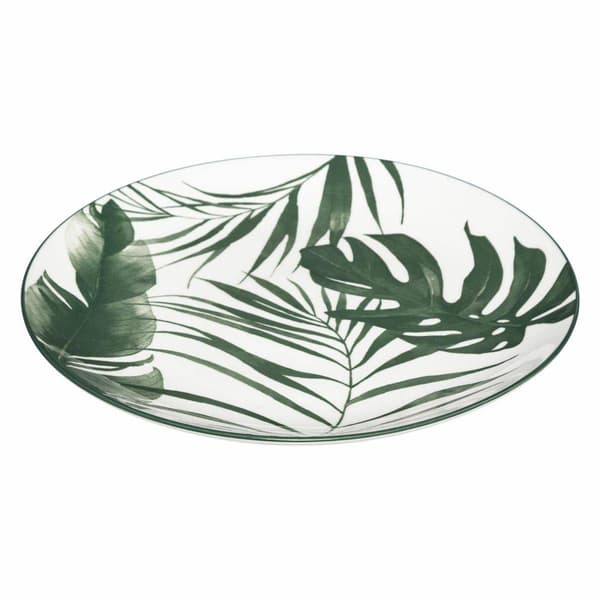 Set med 6 Leafs middagstallrikar 26 cm