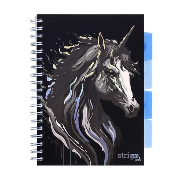 Notesblokke B5/100K Unicorn-linje