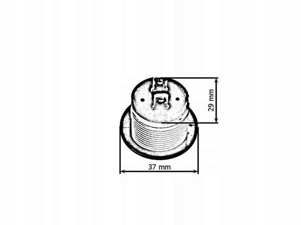 Panelvoltmeter 5-30V