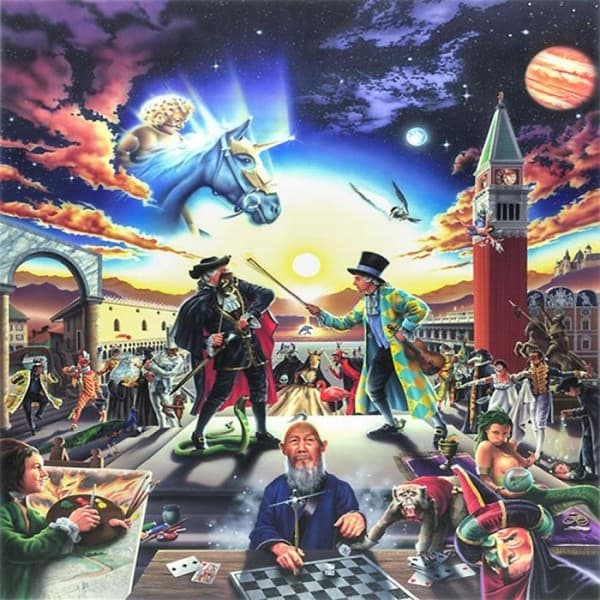 Pendragon - Maskeradouvertyren (CD-begränsad utgåva)