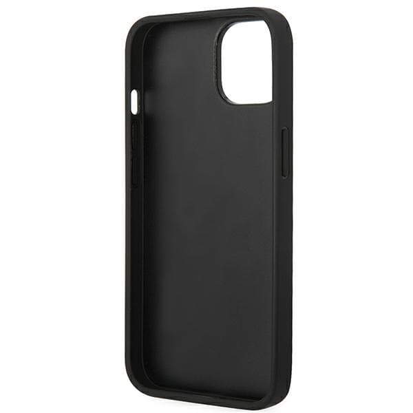 Ferrari Carbon-cover til iPhone 14 Plus, rød