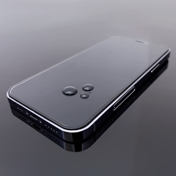 Helhäftande härdat glas för iPhone 13 mini