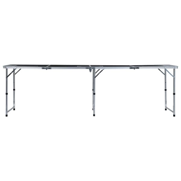 vidaXL foldbart ølpongbord 240 cm sort