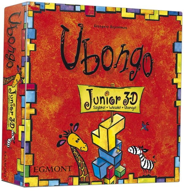 Ubongo Junior 3D. Brädspel. Egmont-spel