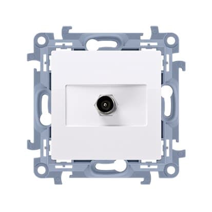 Enkelt terminal antennestik (modul). Til individuelle installationer,
