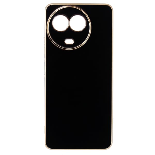 Realme 11 5G Glamour CamShield-cover, sort