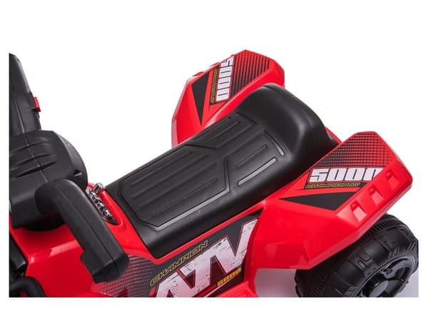 JS320 batteridrevet ATV rød