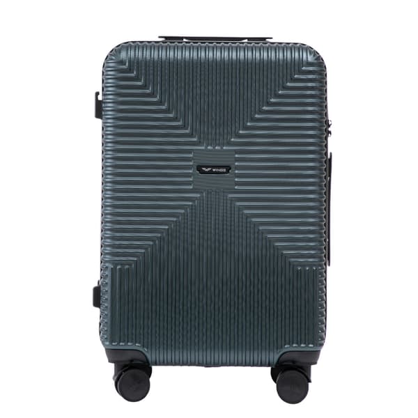 Wings pc eco jackdaw mellemmindre kuffert 24" mørk grøn