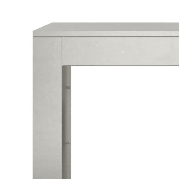 vidaXL brænderist 60x40x80 cm rustfrit stål