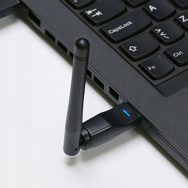 Netværkskort USB WiFi-adapter Wi-Fi-antenne til DVB-T2 HEVC Zenwire WD-1516 dekoder-tuner