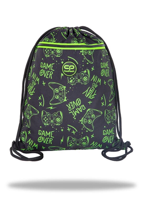 Game Night Vert CoolPack Skoväska, Uteplats