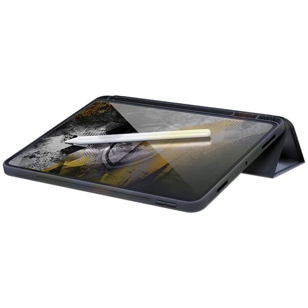 3MK blødt tablet-cover til Galaxy Tab A9+ op til 12", sort