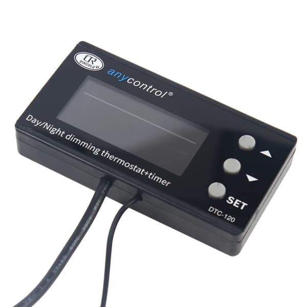 Ringder DTC-120 Dimningstermostat - termostat och timer