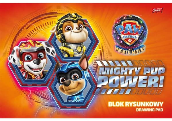 Ritblock A4 20k. Paw Patrol.