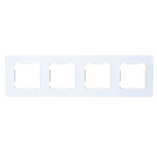 Fyrdubbelram, glas, vit, beta online