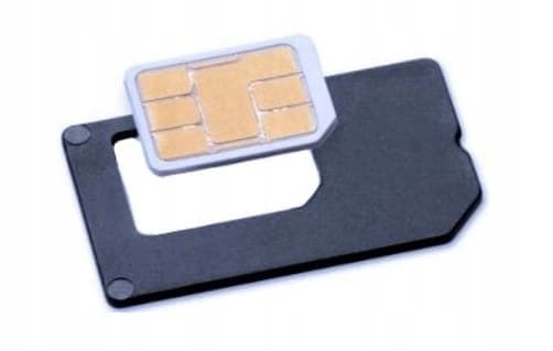 nano-SIM-kortadapter standardkortadapter