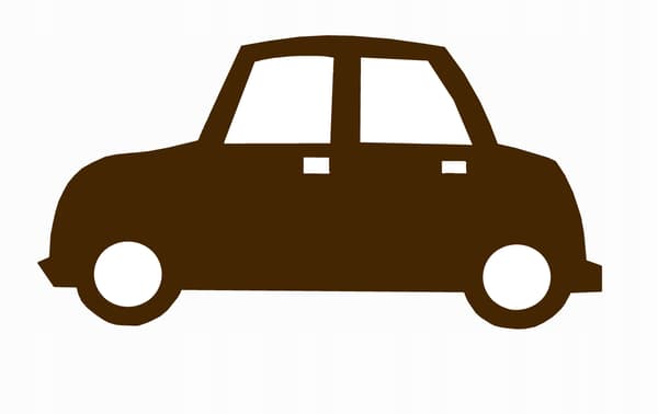 Børns dekorative vedhæng CAR-spil