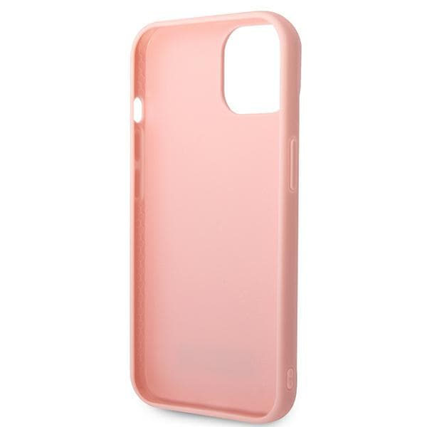 Karl Lagerfeld 3D Monogram-skal till iPhone 14 Plus, Rosa