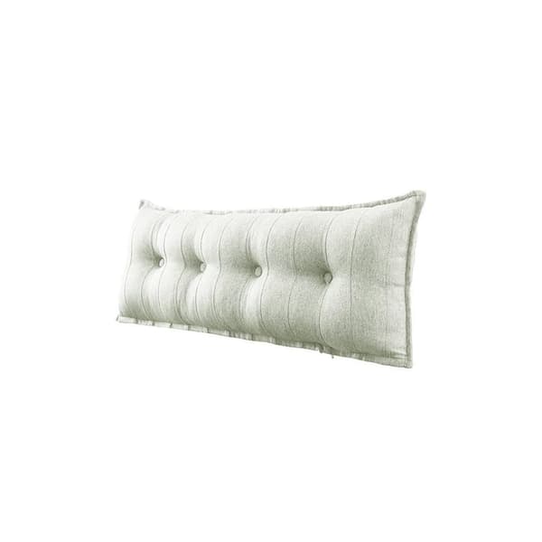 Pyntepude - Hvid Pyntepude - Hvid 120 cm