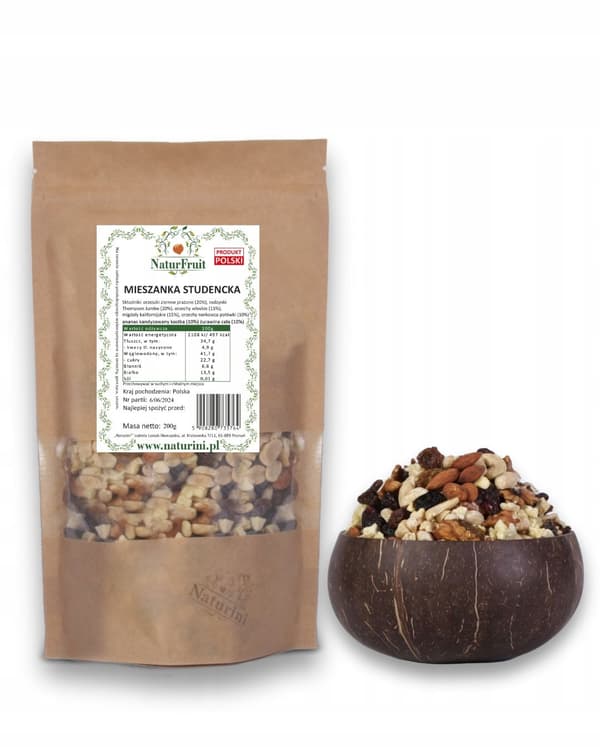 STUDENTMIX RÄTTVIS PROPORTIONER EPIC 500G