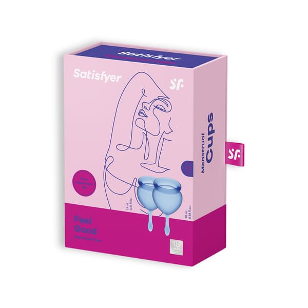 Feel Good Menstruationskop mørkeblå
