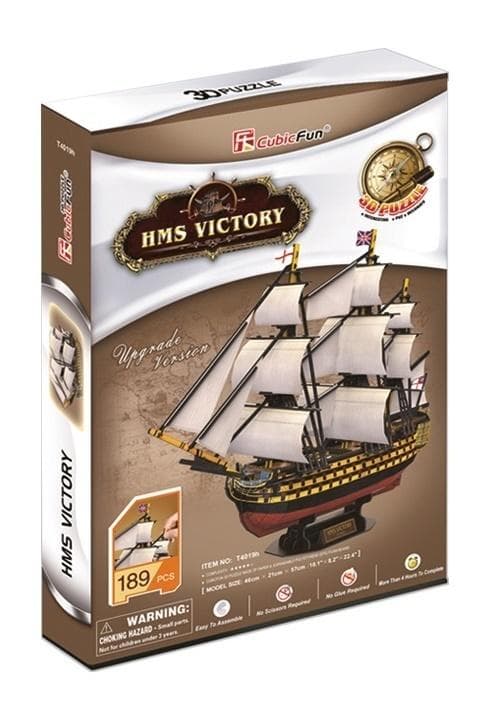 HMS Victory 3D-puslespil