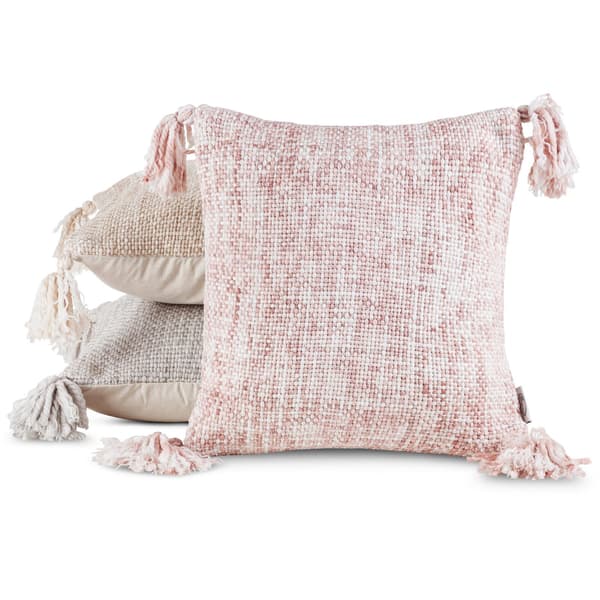 GATI örngott 40x40 rosa boho