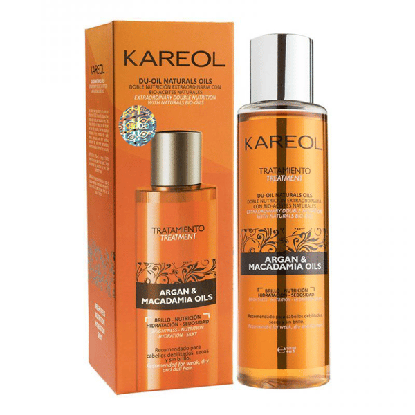 Kareol Argan & Macadamia Olie Behandling 120 ml