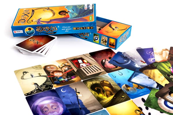 Dixit 3: Resor. Brädspel. REBEL