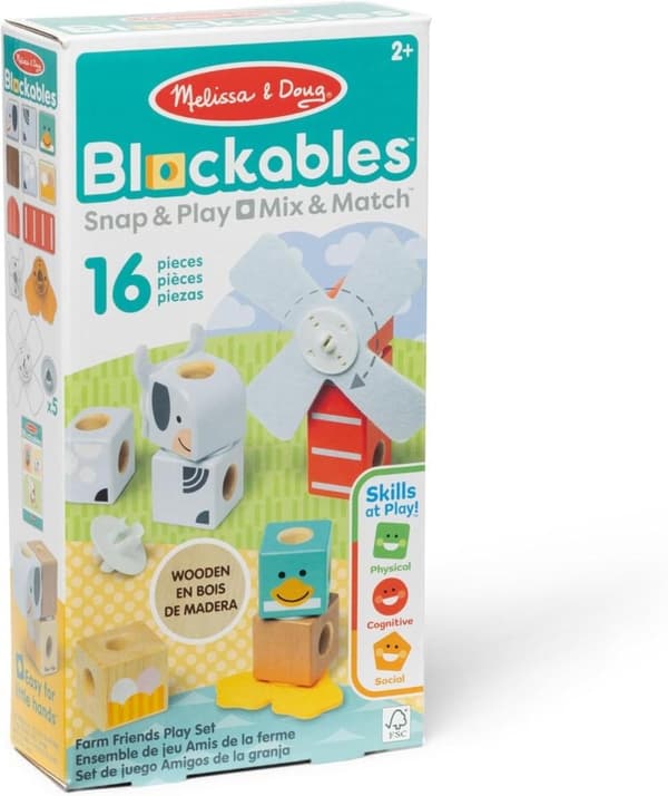 Mellisa&Doug: Blockables - Maatilalla