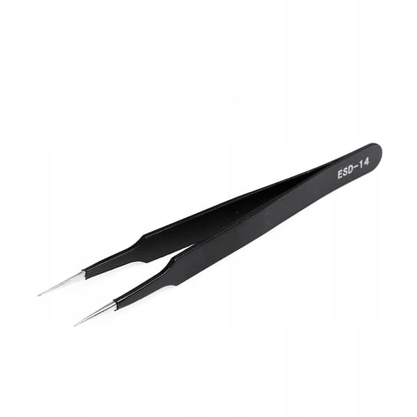 Pincet 121 mm lige ESD-14