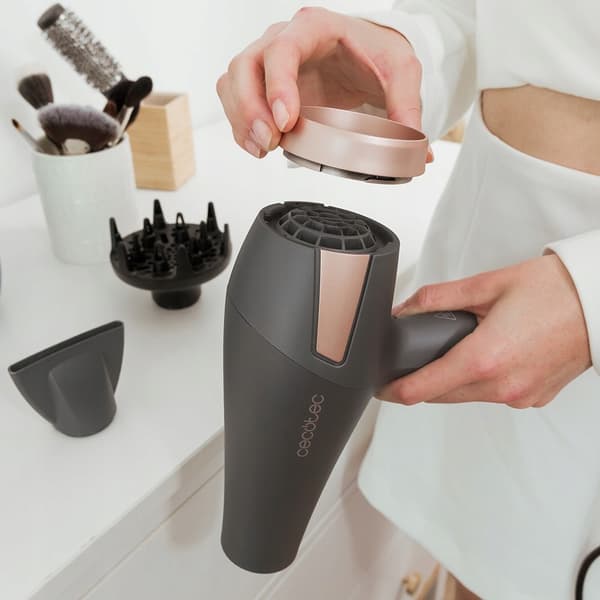 Cecotec Bamba IoniCare Radiance Ion hårtørrer med Dyf