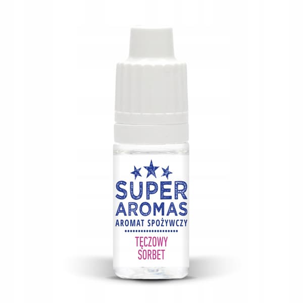 Superaromas Rainbow Sorbet Matsmak 10 ml