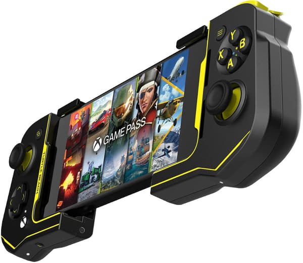 Turtle Beach Recon Atom -ohjain, musta/keltainen