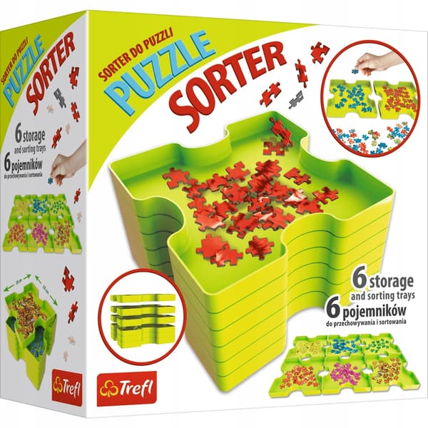 90816 - Puslespilssortering / Trefl