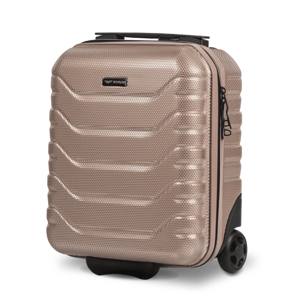 Wings CRAKE 16" CHAMPAGNE Mini Kabinekuffert