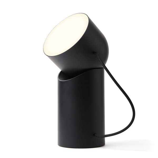 Lexon Orbe LED-lampa svart
