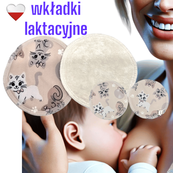 NappiMe Bamboo Kitty PUL absorberende puder